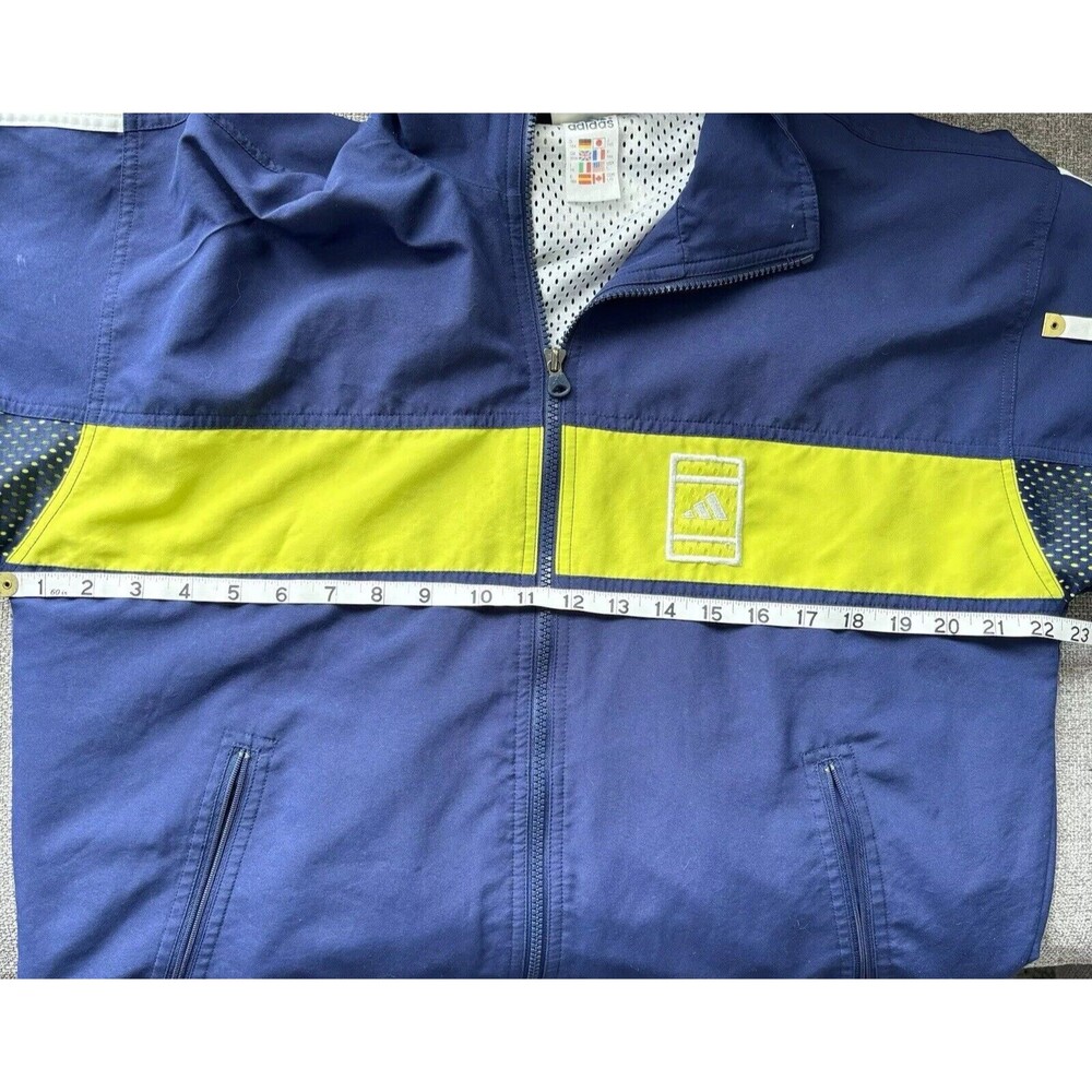 VTG adidas Jacket Full Zip lightweight Jacket Outdoors Gorpcore retro - Picture 9 of 9